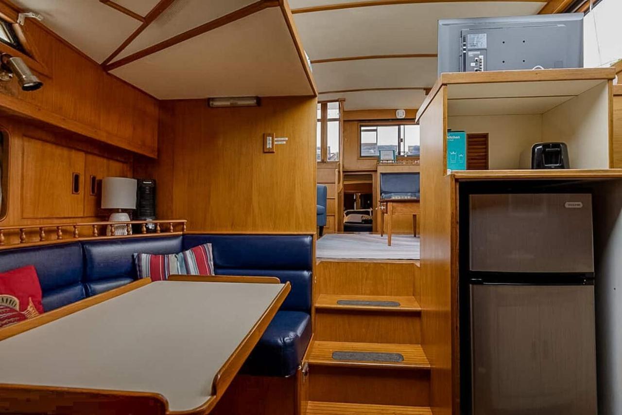 בוסטון 2Br Spacious & Comfy 43' Yacht - Heat & Ac - On The Freedom Trail - Best Nights Sleep מראה חיצוני תמונה