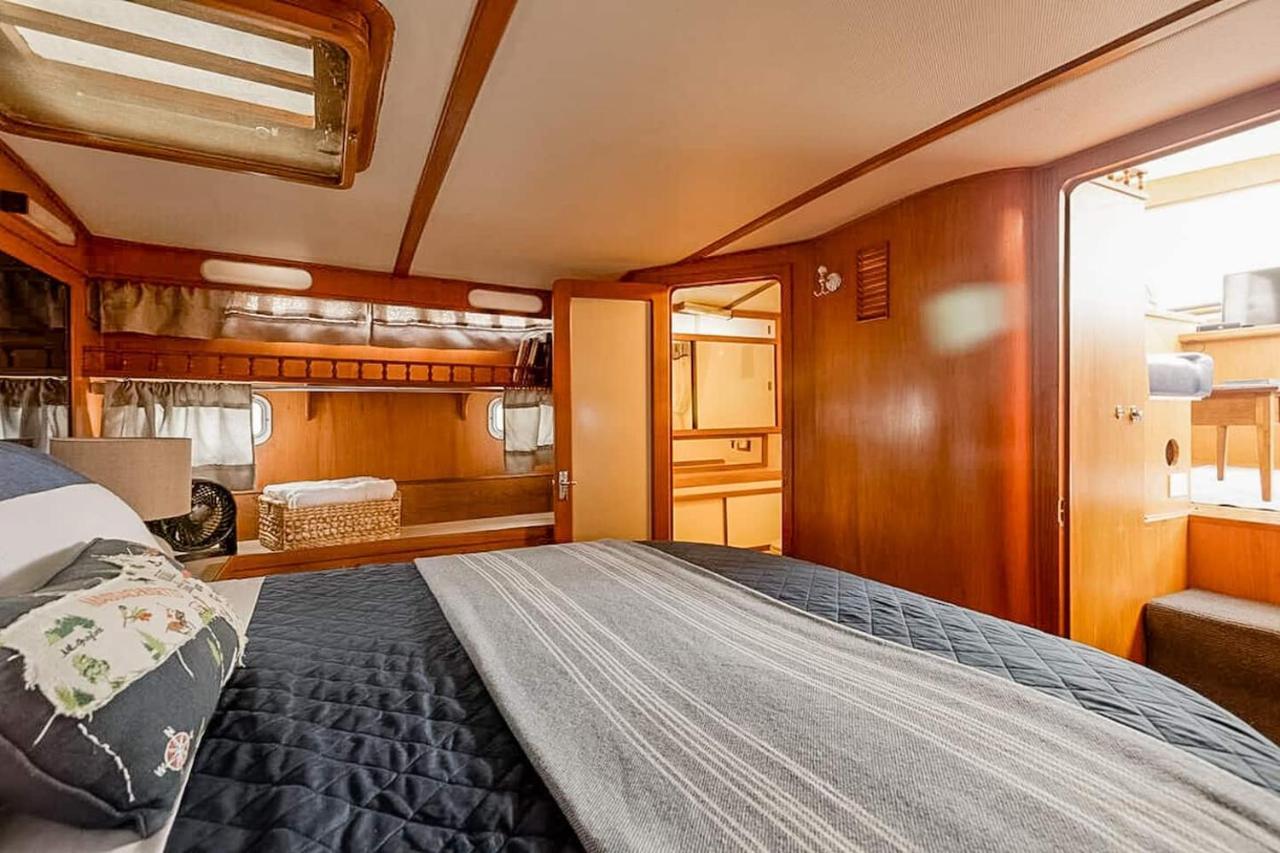 בוסטון 2Br Spacious & Comfy 43' Yacht - Heat & Ac - On The Freedom Trail - Best Nights Sleep מראה חיצוני תמונה